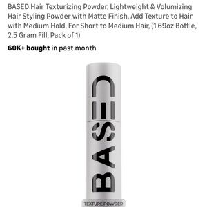 Based Hair Texturizing Powder
